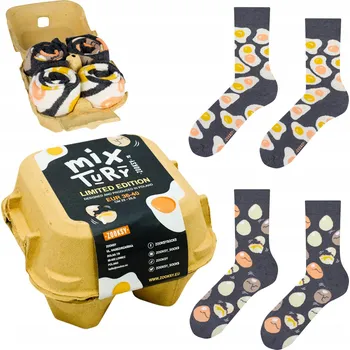 Pánské oblečení Velikonoce Ponožky barevné Bavlna Dámské Pánské 36-40 ZOOKSY