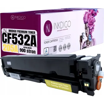 INKDIGO TUV TONER pro HP CF532A Y Pro M180n M181FW