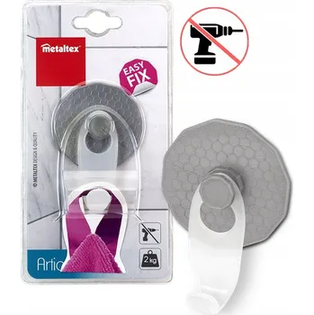 Věšák ZNAČKOVÝ VĚŠÁK HÁČEK NA UTĚRKU RUČNÍK BEZ VRTÁNÍ 3M SWISS