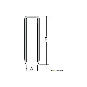 Sponkovačka spona 10x13mm,5.040 ks,T22