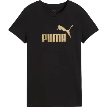 Puma Ess Metallic No.1 Logo T-Shirt W 631536 51 L