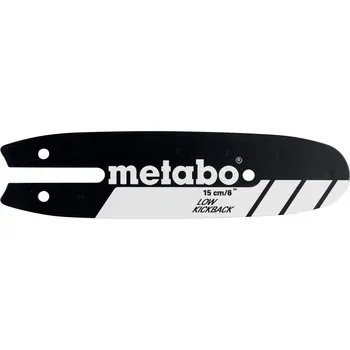 Pilový řetěz METABO 628712000 VODÍCÍ LIŠTA ŘETĚZU 15 cm 6'' pro AKU PILU MS 18 LTX 15