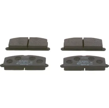 Brzdová destička Sada Brzdových Destiček, Kotoučová Brzda BOSCH (0986468701)