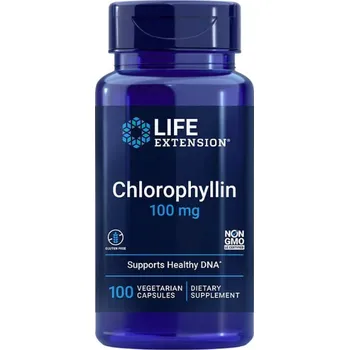 Life Extension - Chlorophyllin, 100 vegkapslí