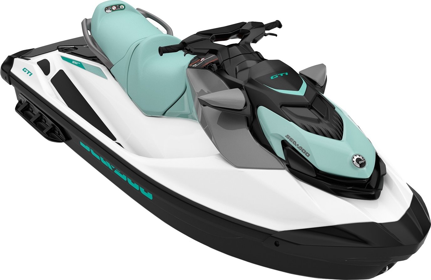 Sea Doo Skútr vodní Sea-Doo GTI STD 3-up 130hp bílo-zelený model 2026