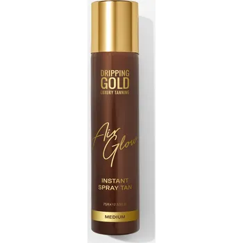 Samoopalovací přípravek Dripping Gold Instantní Airbrush samoopalovací sprej 75 ml Odstín: MEDIUM (střední)