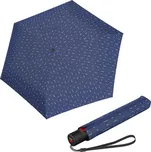 KNIRPS U.200 RAIN BLUE - elegantní dámský plně automatický deštník