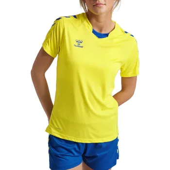 Míčový sport Dres Hummel CORE XK POLY JERSEY S/S WOMAN 211457-5139 Velikost M