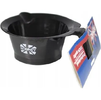 Miska pro psa Ronney miska na barvu s gumou 260 Ml černá 168