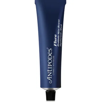 Pleťová maska Antipodes Hydratační maska pro namáhanou, problematickou a dehydrovanou pleť Flora (Probiotic Skin-Rescue Hyaluronic Mask) 75 ml + 2 měsíce na vrácení zboží