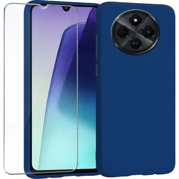 Pouzdro na mobilní telefon Zadní Kryt Hero Case pro Xiaomi Redmi 14C, modrý