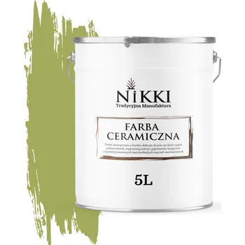 barva na zeď Barva keramická na strop a stěny NIKKI 5 l H2437 OMYVATELNÁ, VYSOKÁ KRYVOST, matná