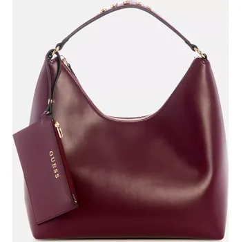 GUESS dámská kabelka Demelza vínová