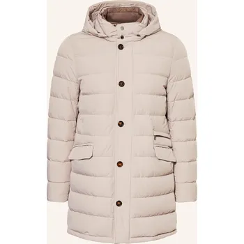 Moorer Pánský Péřový Kabát Calandri S Odnímatelnou Krycí...