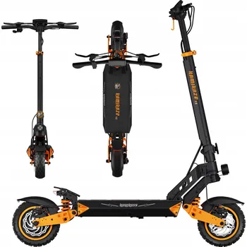 Elektrokoloběžka Elektrická koloběžka Kamikaze K1 - Výkon 1200 W, dojezd až 60 km, rychlost 20 km/h