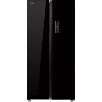 Lednice Lednice Side By Side Amica FY5339.6GDFB 622 l, 40 dB, No Frost, černá