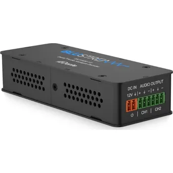 Audio výhybka Blustream Dante převodník DA11ADE-V2