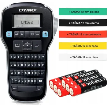 Tiskárna štítků Tiskárna štítků Dymo LabelManager 160 LM 160