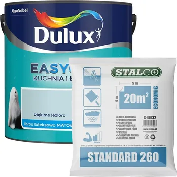 barva na zeď Barva Dulux 2,5 l Bleděné jezero mat