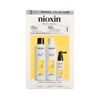 Kosmetická sada Nioxin Trial Kit System 1 3-fázový systém - systém 1
