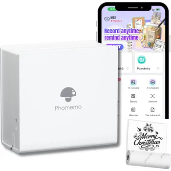 Tiskárna Phomemo M02 Bílá