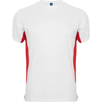 Pánské tričko ROLY Pánské sportovní tričko Tokyo Velikost: S, Barva: bílá/červená (0160)