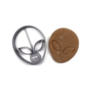 Vykrajovátko Hlava mimozemšťana vykrajovátko/formička