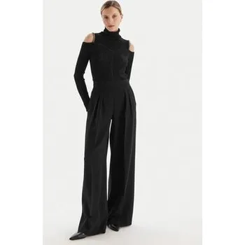 Dámský svetr Fracomina Rolák FS25WT7020K559Q7 Černá Slim Fit XS