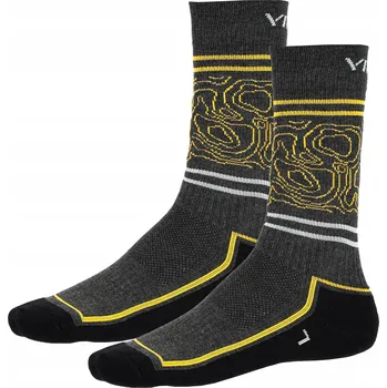 VIKING BOOSOCKS TĚŽKÉ PONOŽKY PONOŽKY TREKKINGOVÉ PONOŽKY 42-44