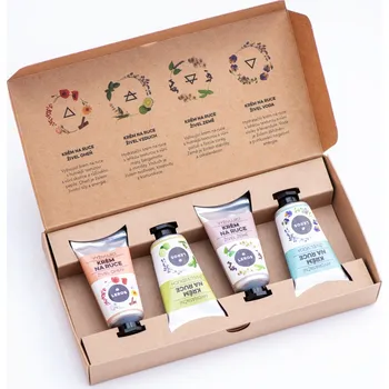 Péče o ruce LEROS Dárková sada krémů 4x 30ml - na ruce Čtyři živly LEROS