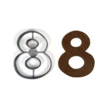 Vykrajovátko Číslo 8 (11cm) vykrajovátko/formička