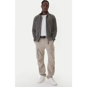 Pánská mikina Aeronautica Militare Mikina 252FE2055UF00665 Šedá Regular Fit XL