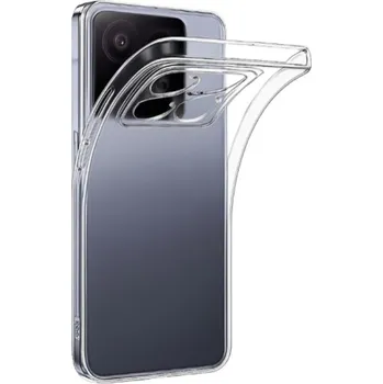 Silikonový kryt pro Xiaomi 14T Pro - Průhledný