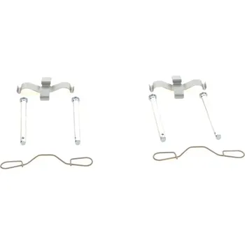 Brzdový kotouč Sada Prislusenstvi, Oblozeni Kotoucove Brzdy BOSCH (1987474003)