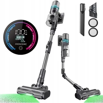 Vysavač Tyčový vysavač Proscenic P16 550 W 45 kPa akumulátorová ohýbatelná trubka