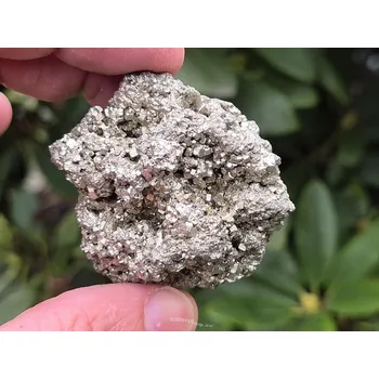 Přírodní kámen Pyrit drúza 85g