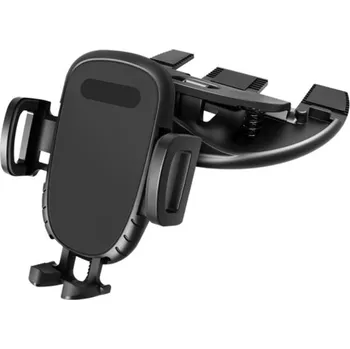 ZY-CD02 držák do auta do CD slotu pro iPhone - černý