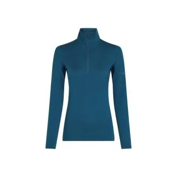 Dámské termoprádlo Icebreaker Wmns Merino 260 Tech LS Half Zip, Atlantis