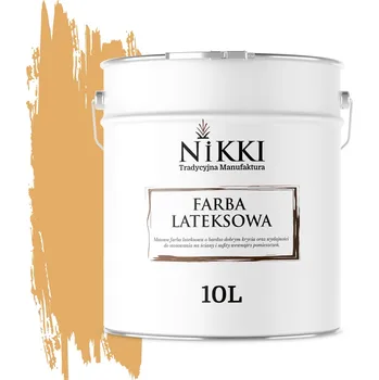 barva na zeď BARVA NA ZEĎ, BARVA JANTAROVÁ H6441 10L, HLUBOKÝ MAT, PRO STĚNY