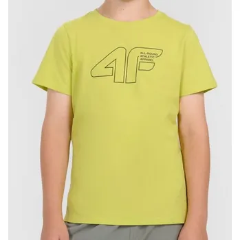 Chlapecké tričko Tričko 4F Jr 4FJWAW25TTSHM2417 20S 152cm