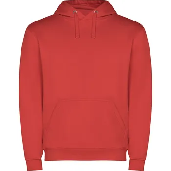 Pánská mikina ROLY Pánská mikina Capucha Velikost: 3XL, Barva: červená (60)