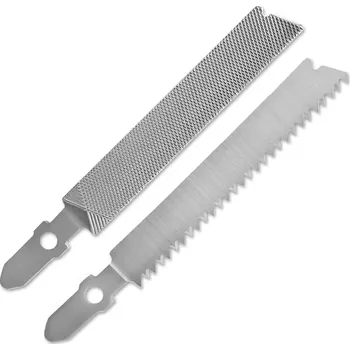 Pouzdro na nůž Leatherman - pilka a pilník pro Surge - stříbrné