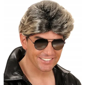 Karnevalová paruka Widmann paruka krátké vlasy blond