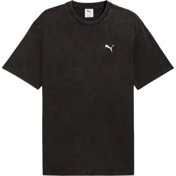 Pánské tričko Puma Ess Elevated Relaxed Wash T-shirt M 688048 01 pánské 2 XL