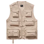 Vesta Hunting, Brandit, Béžová, 6XL