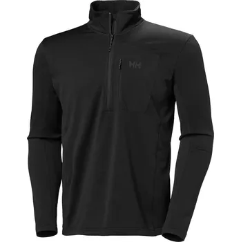 Pánská větrovka Helly Hansen Men's Versalite Half Zip Fleece Bunda Black L