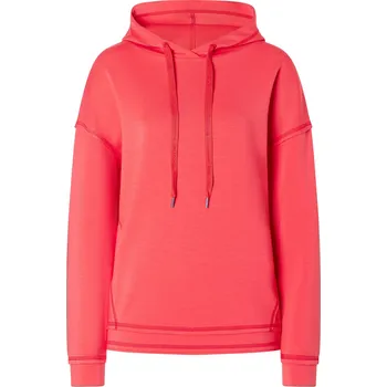 Dámská mikina Timezone Perfect Mikina s Kapucí Červená S