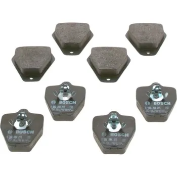 Brzdová destička Sada Brzdových Destiček, Kotoučová Brzda BOSCH (0986494215)