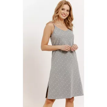 3420 DÁMSKÉ TRIČKO KAREN S-XL šedá L