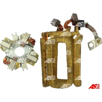 Alternátor Stator startéru - budící vinutí s držákem uhlíků AS-PL (SF0024)